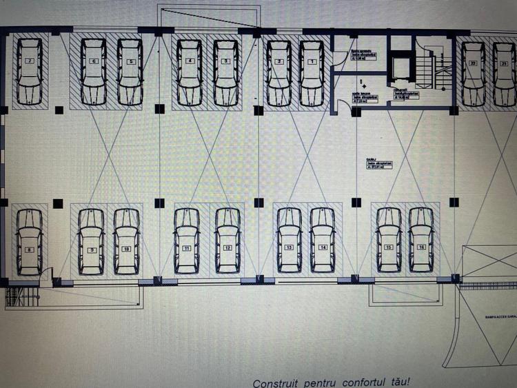 Apartament 2 camere, 78 mp, zona Republicii