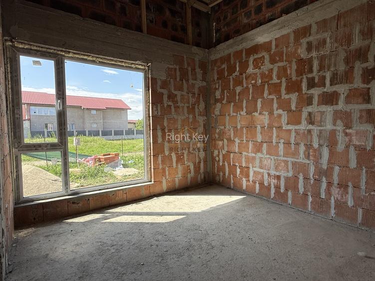 Casa la Rosu Domnesti, 4 Cam, Teren 500mp, Comision 0% - 15