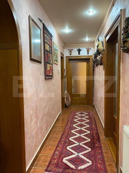Apartament unic in vilă interbelică de 3 camere, 130mp cu grădină