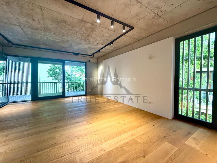 Unic Apartament in vila noua cu parcare acoperita si terase in zona Dorobanti - 13