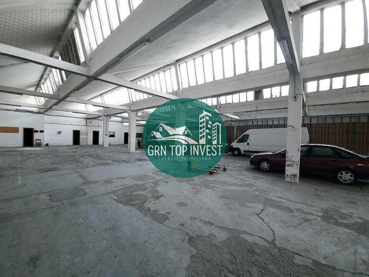 Hale industriale de inchiriat cu suprafete diferite in Cisnadie