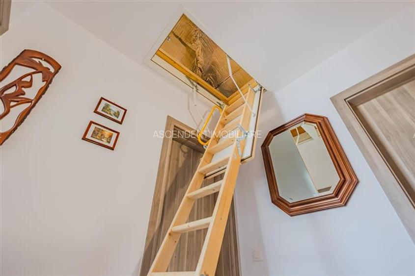 Distinsa, mobilata, echipata, gradina, curte, locuri parcare, Ghimbav, Brasov - 24
