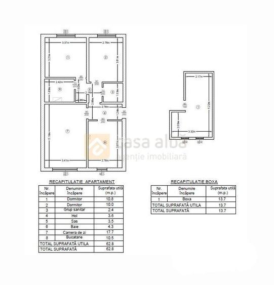 Ultracentral - Independentei, 3 camere decomandat, disponibil imediat - 1