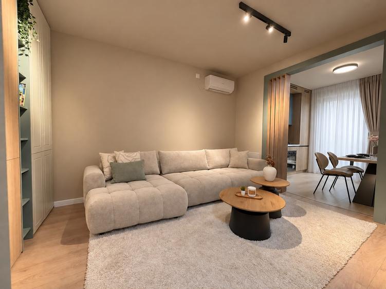 Studio Dublu - 50,59 mp -Hils Nord - Pipera -Emil Racovita / Comision 0%