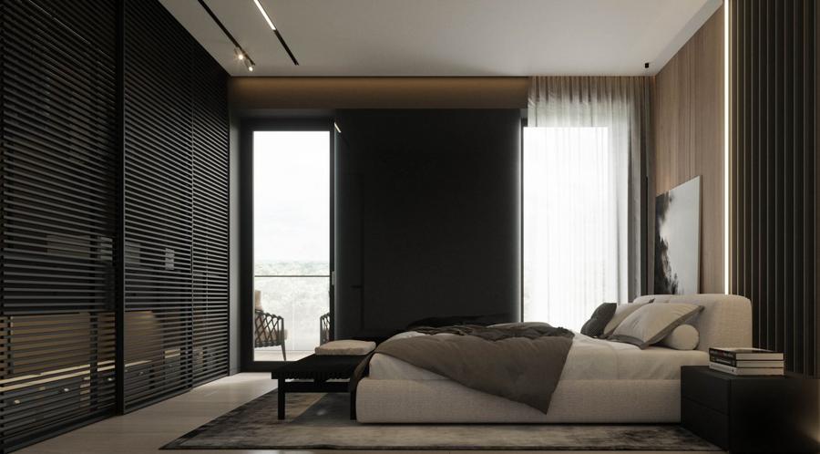 Pines Residence | Penthouse 358 mp | Terasa 84 mp | Vedere Padure