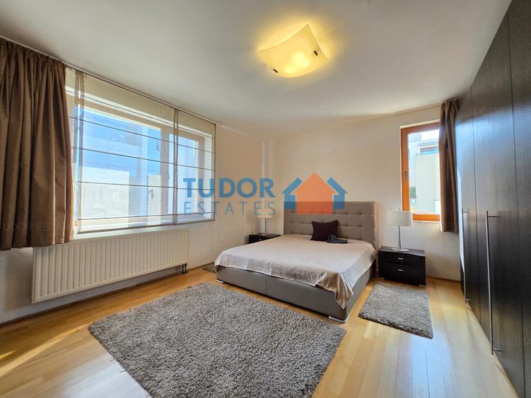 APARTAMENT EXCLUSIVIST CU 4 CAMERE - 180 MP +TERASĂ 25 MP - HERĂSTRĂU