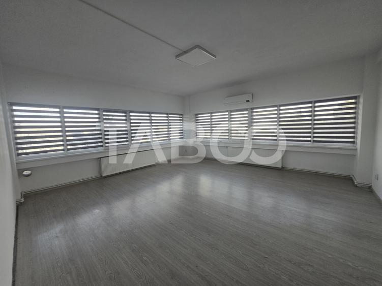 Spatiu birouri 110mp renovat etaj intermediar lift zona Broscarie