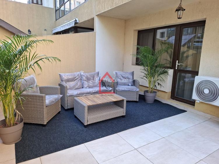 Apartament cu 2 camere, Decomandat, + 41mp terasa, Bloc nou, Cug - 15