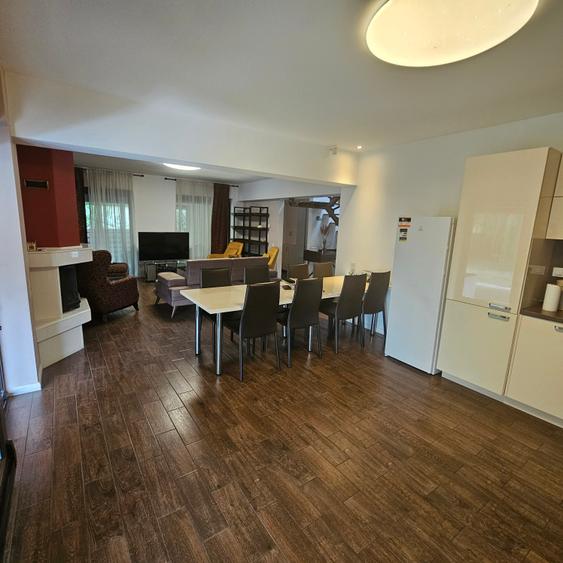 Casa Premium mobilata si utilata complet,130 mp utili,600 mp teren,Balotesti.