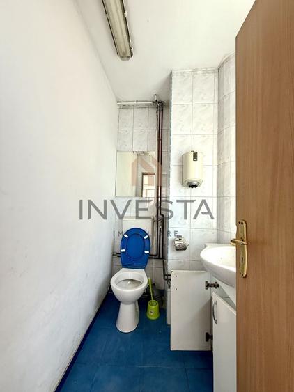 Spatiu pe 2 niveluri – 160 mp, trafic intens, zona 21 Decembrie