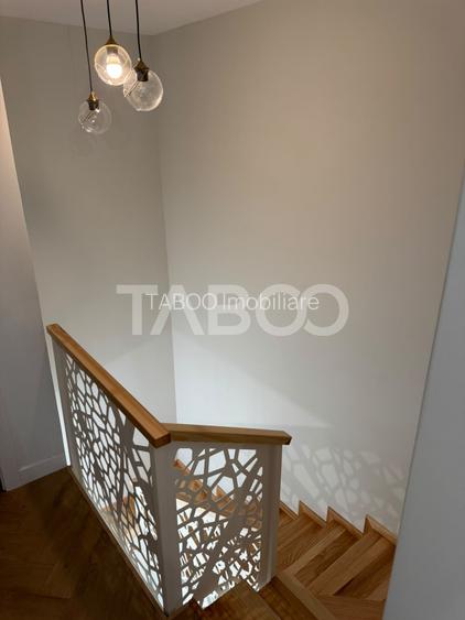 Casa de inchiriat 4 camere 2 bai teren 380 mp garaj Arhitectilor Sibiu - 17