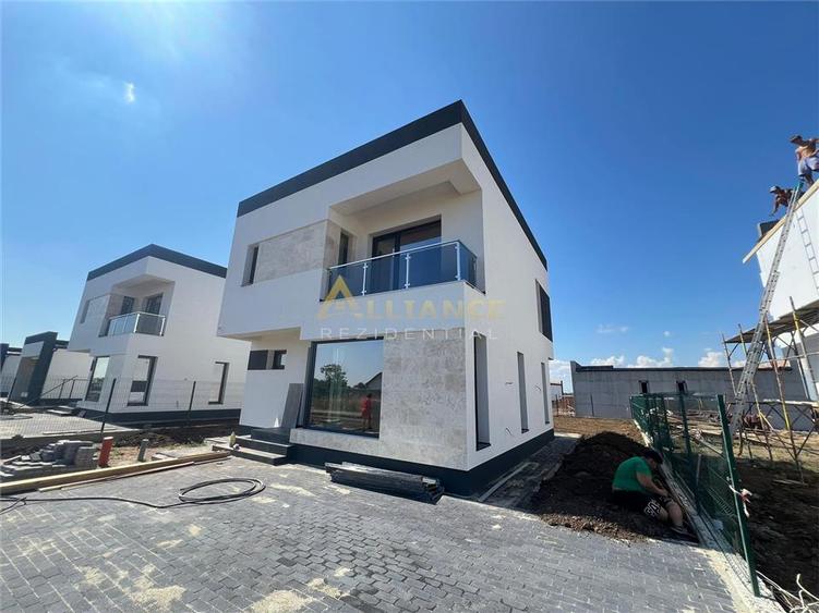 Vila cu 4 camere în ansamblu rezidential exclusiv - Comuna Berceni
