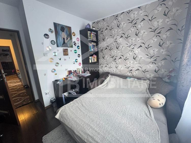 Apartament cu 3 camere, 70 mp, decomandat, garaj, Zona Fortuna - 7