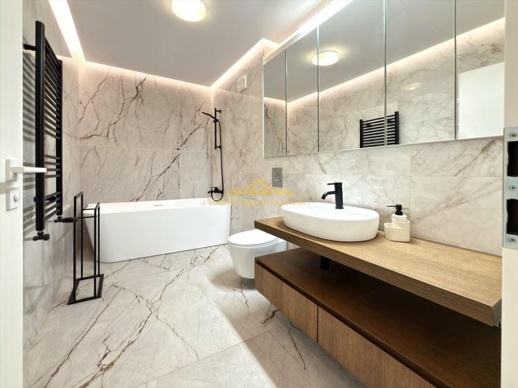 Apartament Lux 3 camere Băneasa, Volo Residence, parcare subterana