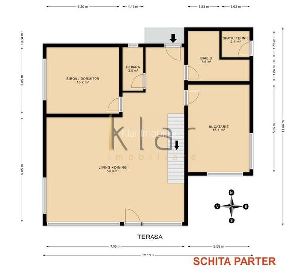Muta-te direct in casa visurilor tale! Vila premium complet echipata in Someseni - 9