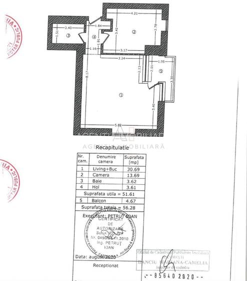 2 Camere Mobilat Utilat | Aviatiei Park | Herastrau - 25
