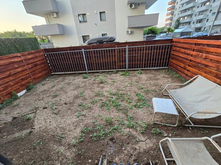 APARTAMENT TIP STUDIO 2 CAMERE MOBILIAT SI UTILAT CU GRADINA PROPRIE