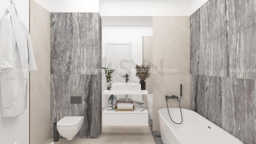 REA1017388 Apartament 3 camere cu balcoane de 31 mp - 6