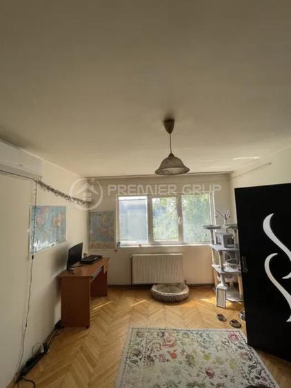 Apartament 2 camere 50mp, PODU ROS, centrala, AC, mobila, fara risc