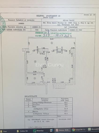Sansa unica Apartament Cortina 126 Iancu Nicolae Pipera- parcare inclusa - 2