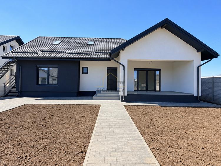 Casa parter + pod mansardabil, 4 cam, 104mpu, 428mpt! Comision 0%