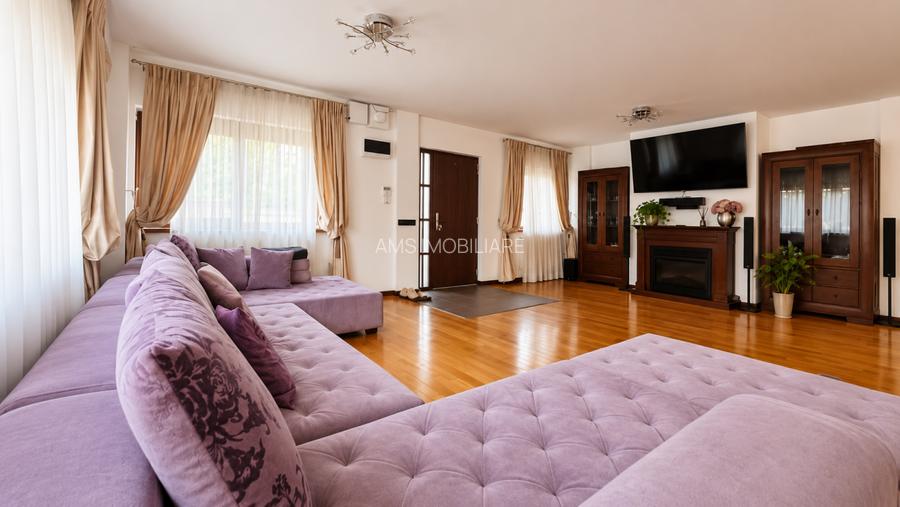 VILA SUPERBA / CURTE PROPRIE VEGETATIE MATURA / COMPLET MOBILATA SI UTILATA - 37