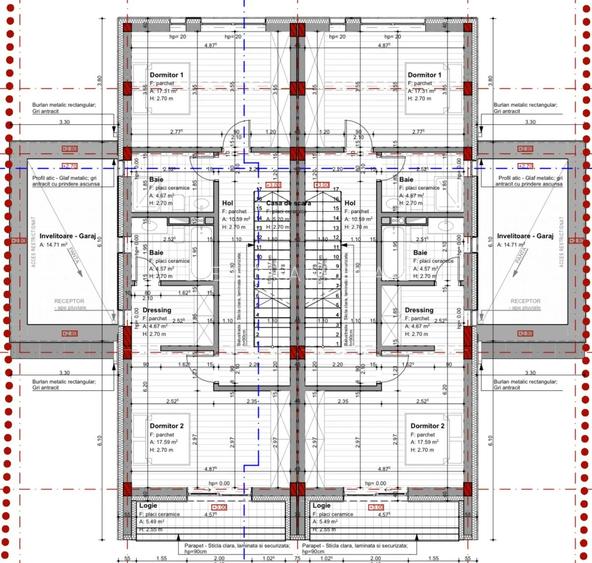 Vilă modernă | S+P+E+ER |  226 mp utili | Gheorgheni - 8