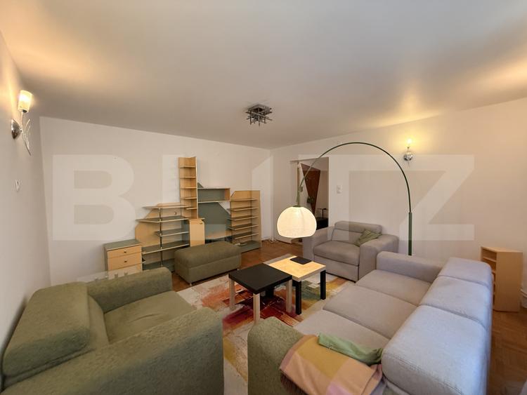 Apartament 2 camere decomandat, et. 1, CT, 51 mp, zona Gării