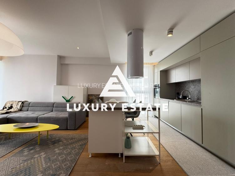 ONE Herastrau Towers inchiriere apartament nou 3 camere vedere libera - 3