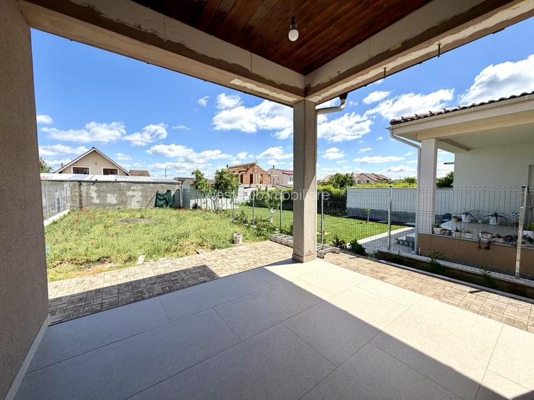 Duplex modern, 4 camere, 124 mp utili, 350 mp teren - Dumbravita - 14
