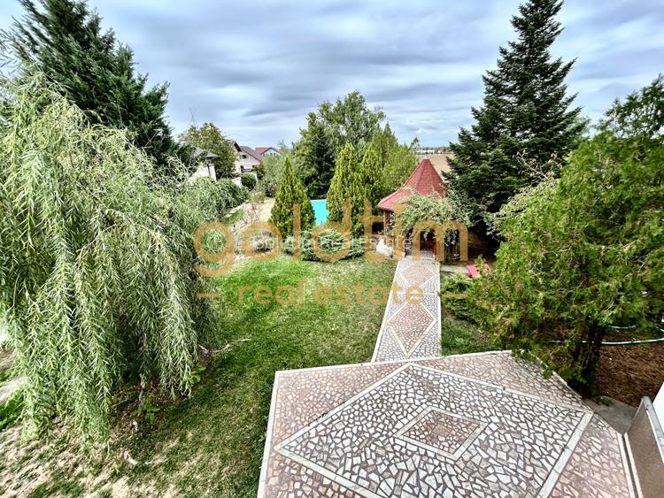 VILA 5 CAMERE CU PISCINA/TEREN 2650MP/CASA PERSONAL/GARAJ/SNAGOV-CIOFLICENI - 27