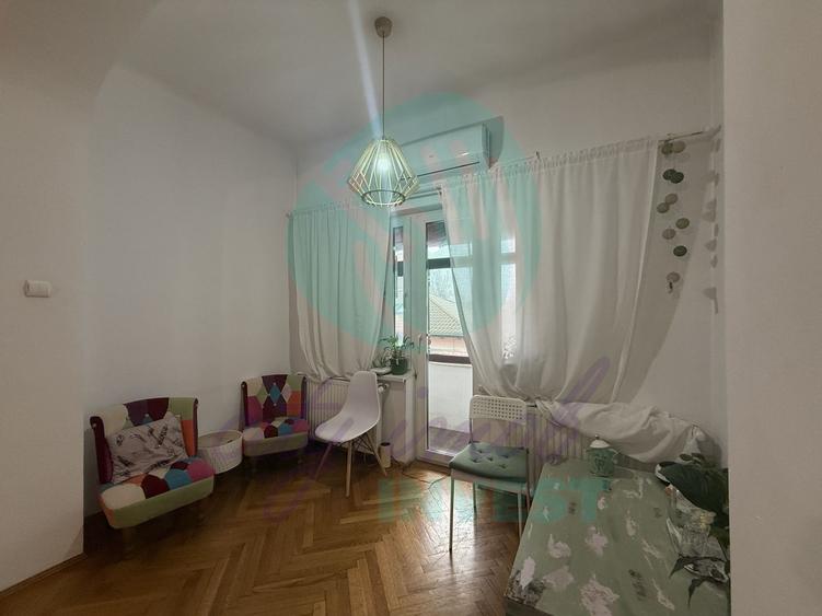 Spatiu, lumina si eleganta intr-un apartment interbelic