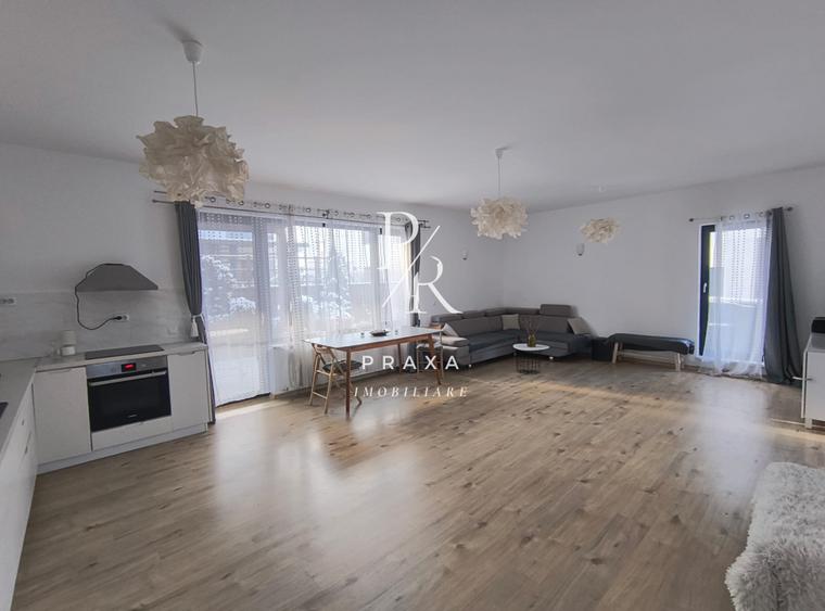 Casa Individuala cuplata, 118 mp, teren 256 mp, zona Crizantemelor, Floresti!