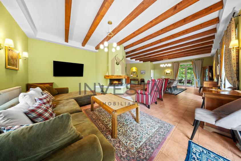 Casa moderna 6 camere in Belis | Pensiune la Cheie | Teren de 1600 mp