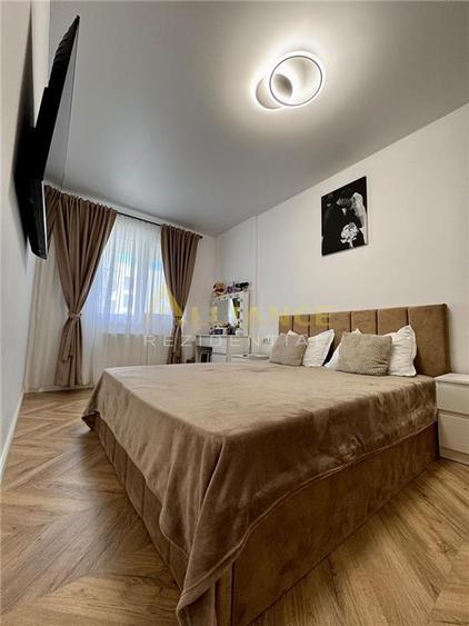 2 camere mobilat si utilat - Parcare subterana - Acces metrou - Bloc NOU
