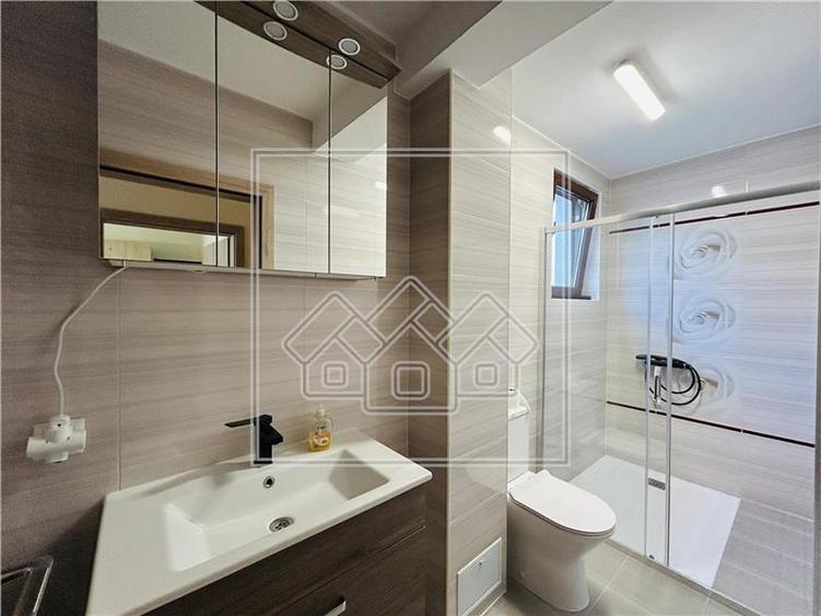 Casa la prima inchiriere, moderna - teren 350 mp - Calea Cisnadiei