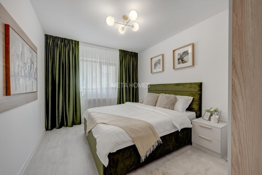 Studio dublu complet mobilat NOU | orientare SUD | HILS Republica - 7