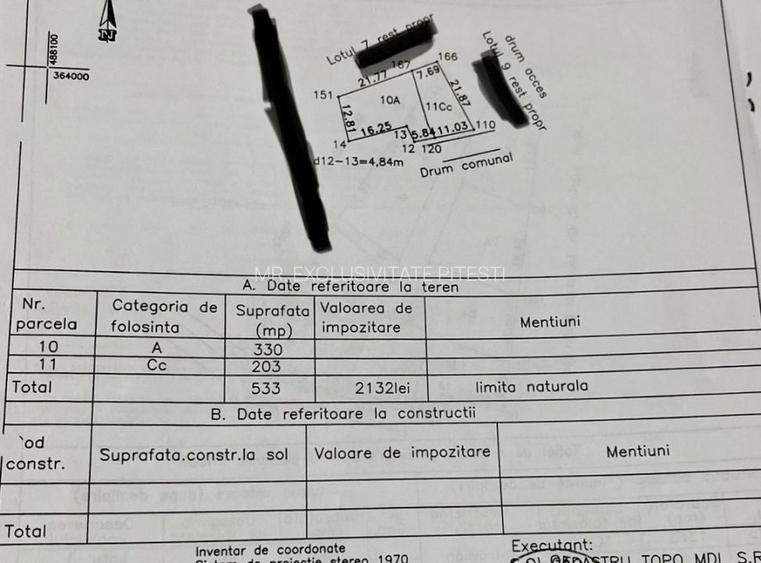 Teren de 533 mp - 10 min de Pitesti-Albota Argeș! - 5