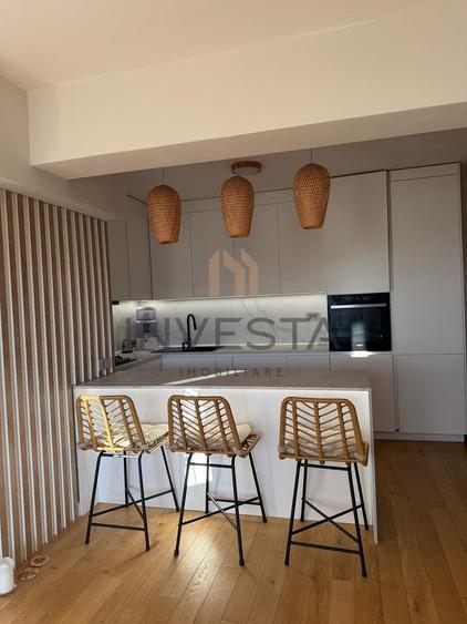 Apartament 2 camere in The Wings. View pe sud!