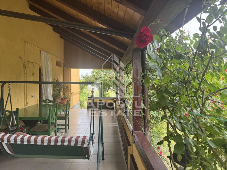 Casă unifamilială în Ghiroda cu teren generos 1752 mp