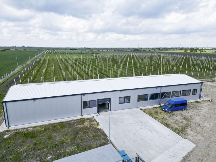Platformă agro-industrială cu potențial de scalare