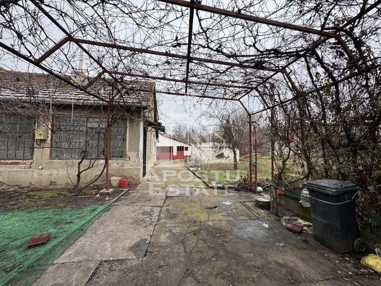 Casa individuala | Teren 688mp | Front 33ml | Solventul | Timisoara