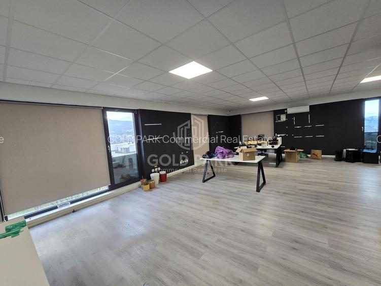 Spatiu de Birouri -330mp Zona Borhanci-Open Space/ 7 Parcari - 8