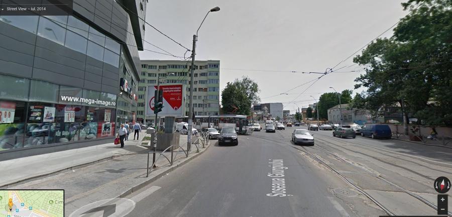 Spatiu comercial la parterul unui centru comercial 70mp Sura Mare
