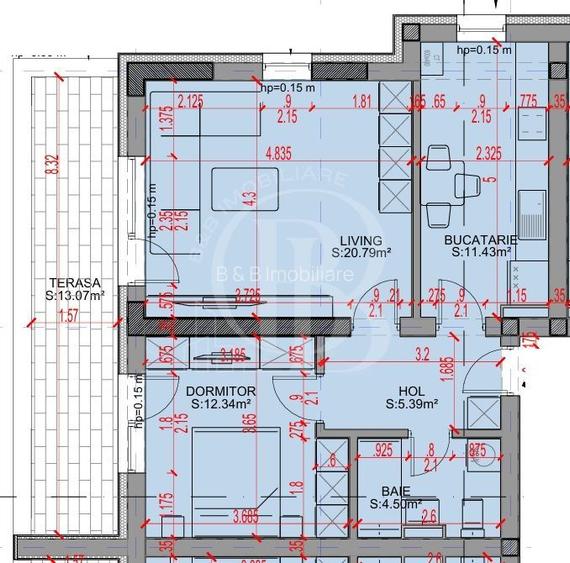 Apartament 2 camere-Decomandat-Theodor Pallady-Sector 3 - 1