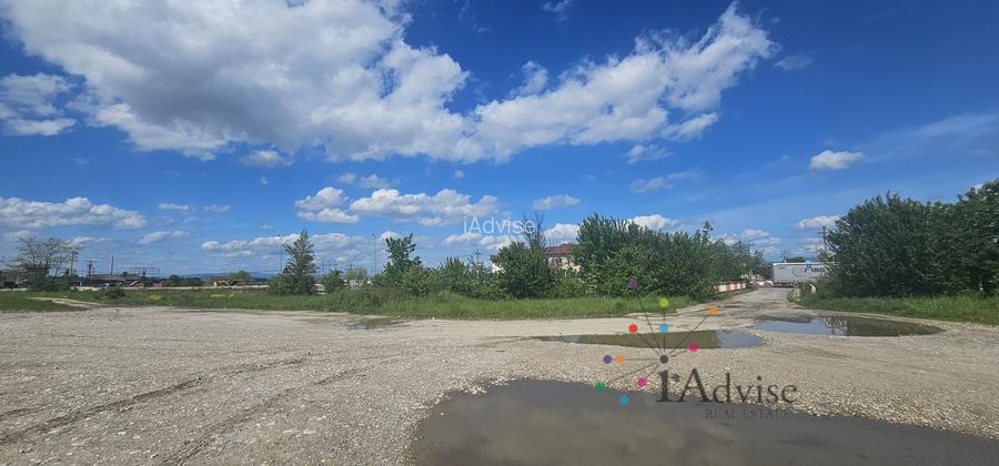 Teren pentru dezvoltare – 1.500 mp | Dârste, Brașov | P+4E–6E | CUT 2,9 - 3