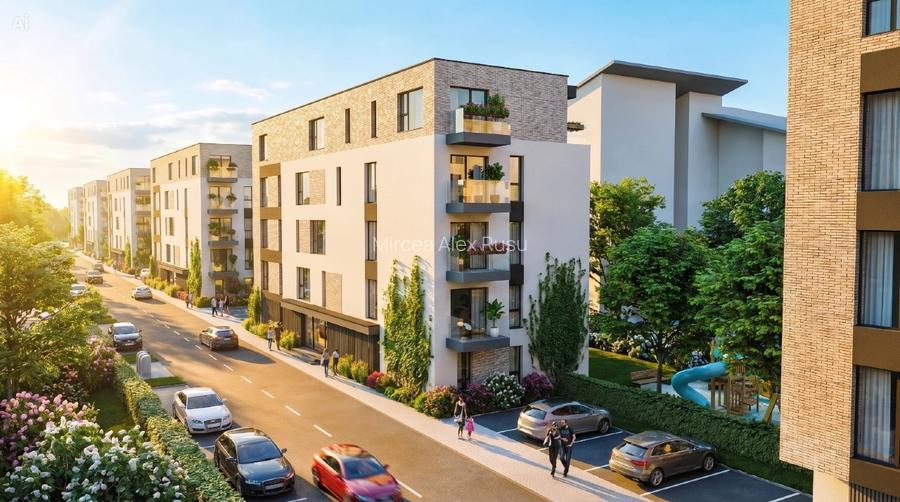 Apartament cu 2 camere de vânzare , finisat complet - 3