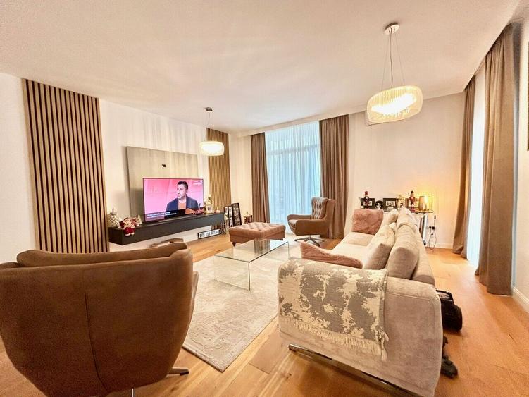 Penthouse 4 camere, terase, lac Baneasa, Iancu Nicolae