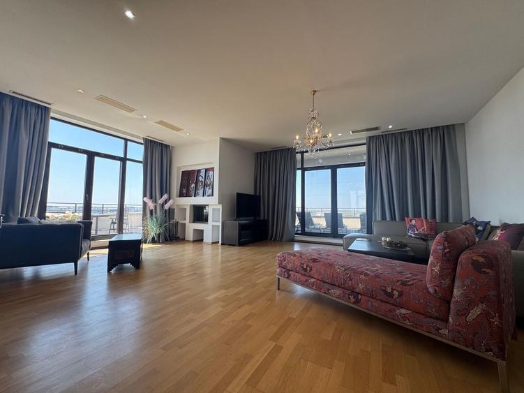 Inchiriere PENTHOUSE 250 mp+ 320 mp terasa| BANEASA- Privighetorilor ||