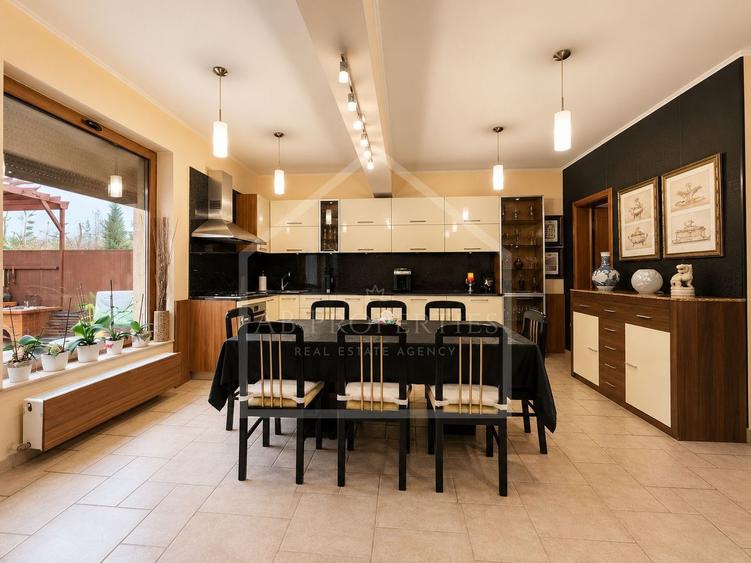 Vila premium P+1+M | 241 mp utili | Teren 482 mp | Sisești